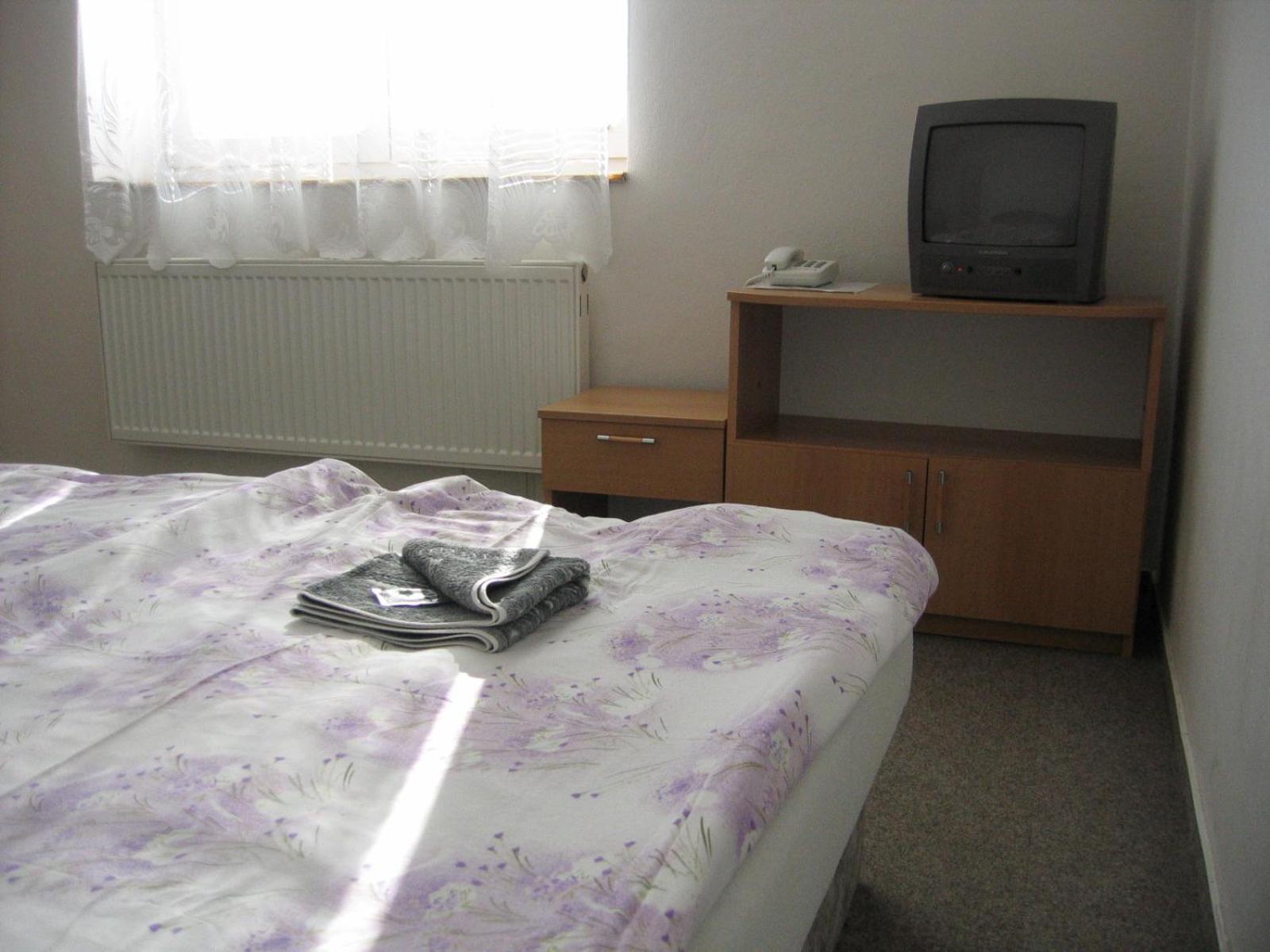 Hotel Morava Jevíčko エクステリア 写真